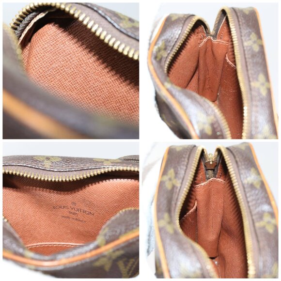 LOUIS VUITTON Monogram Danube Shoulder Bag - Picture 15 of 16